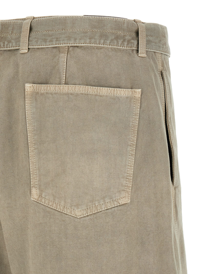 Lemaire Lemaire Denim Bermuda Shorts