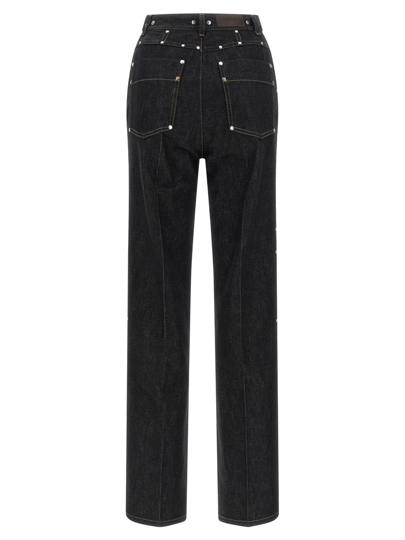 Lemaire Lemaire Rivet Jeans