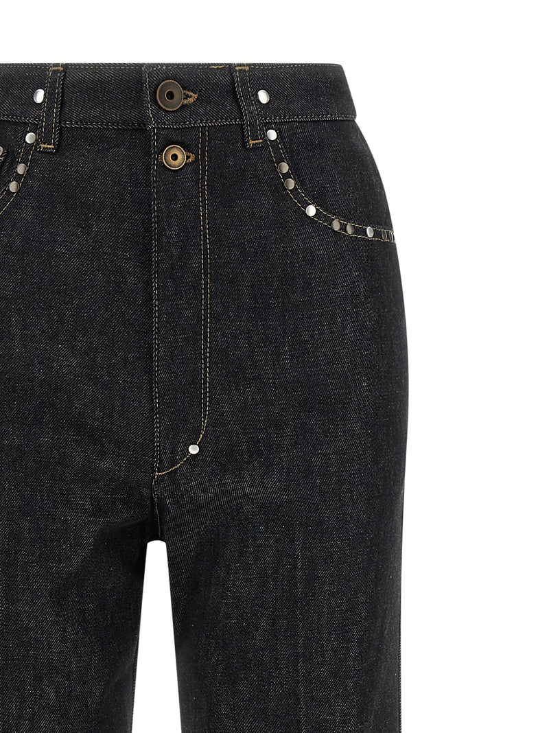 Lemaire Lemaire Rivet Jeans