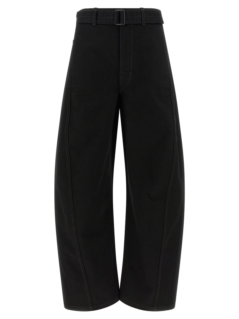 Lemaire Lemaire Twisted Belted Jeans