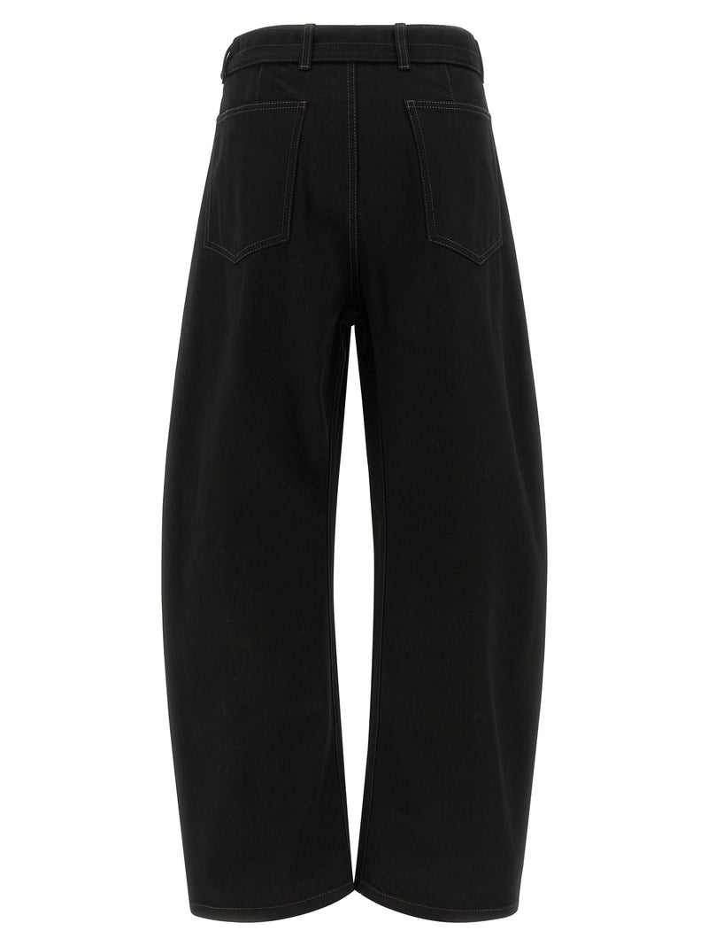 Lemaire Lemaire Twisted Belted Jeans