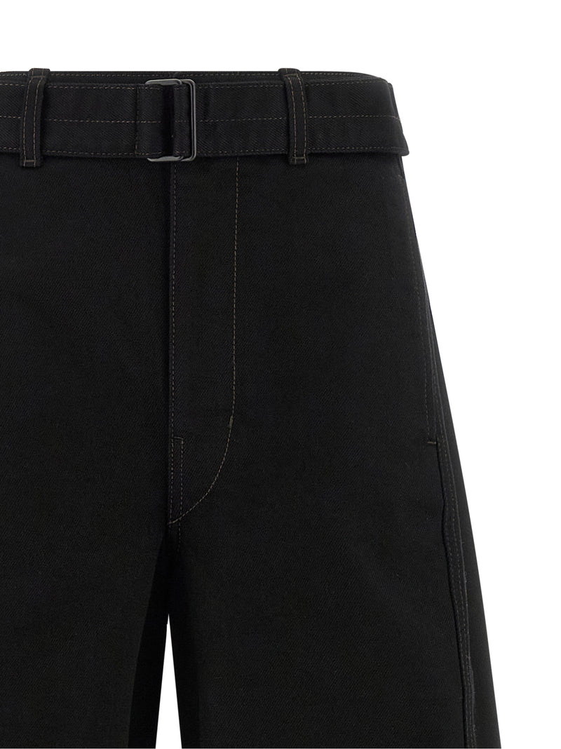 Lemaire Lemaire Twisted Belted Jeans