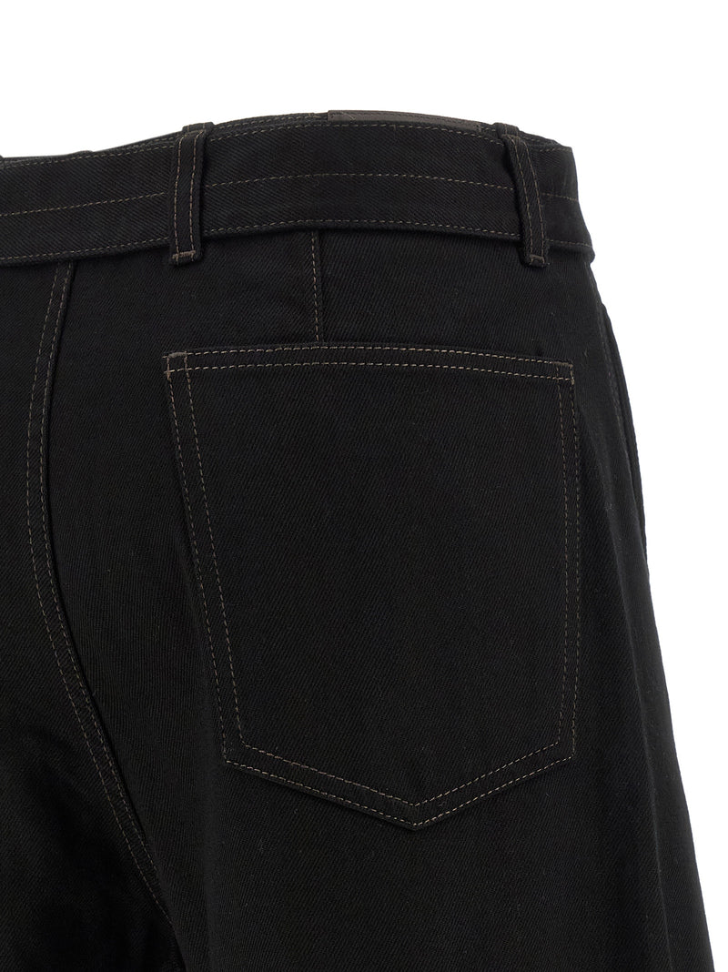 Lemaire Lemaire Twisted Belted Jeans
