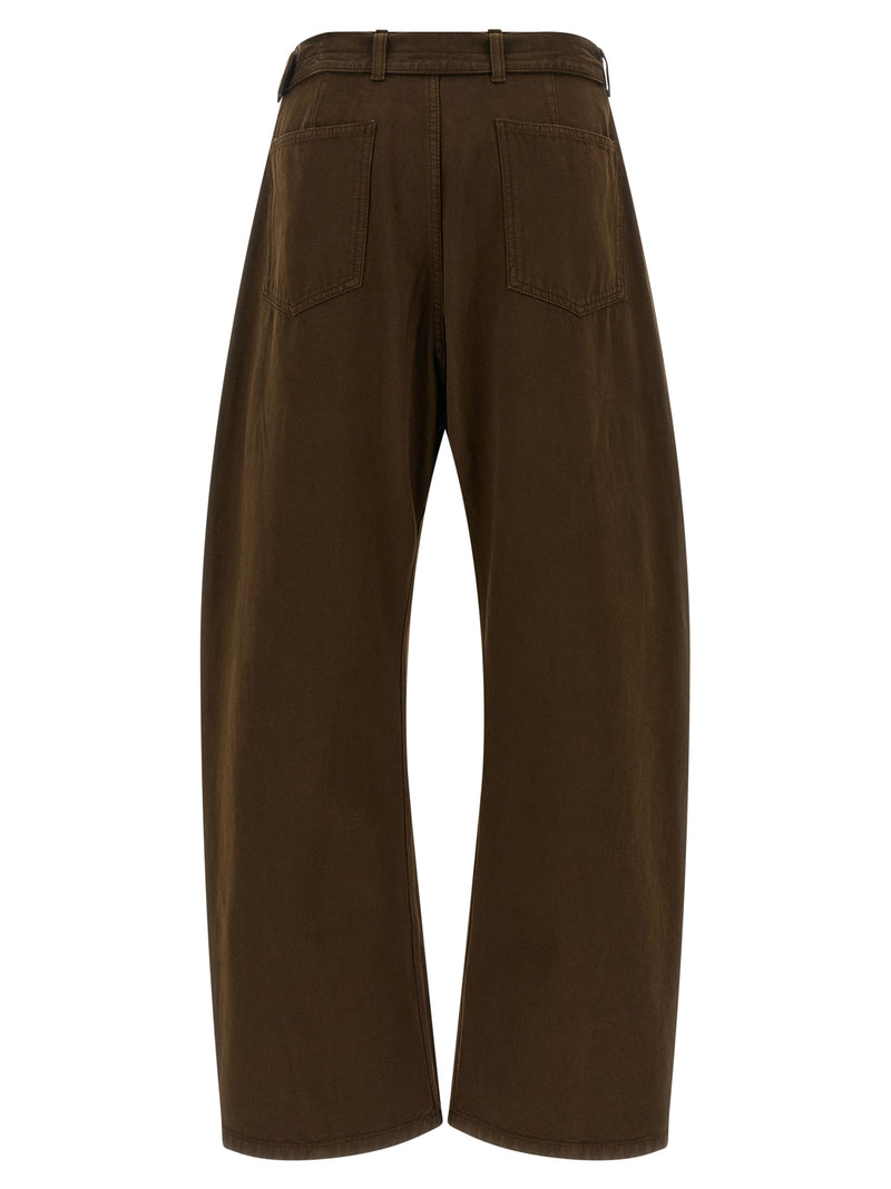 Lemaire Twisted Belted Pants | Urbalenti™ NYC