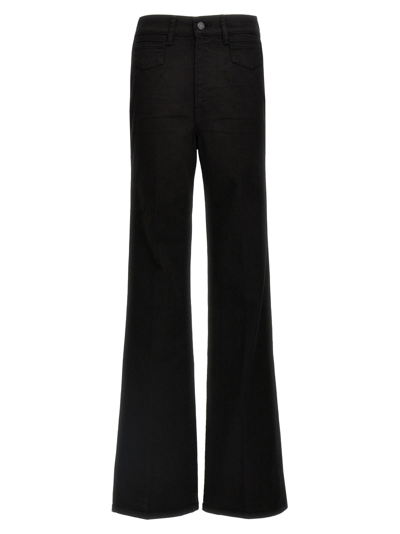 Tom Ford Tom Ford Jeans acampanados anchos de sarga elástica