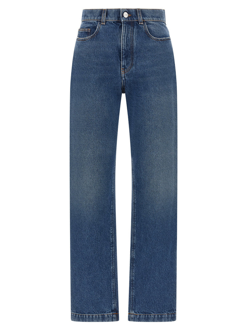 Marni Marni Straight Leg Jeans
