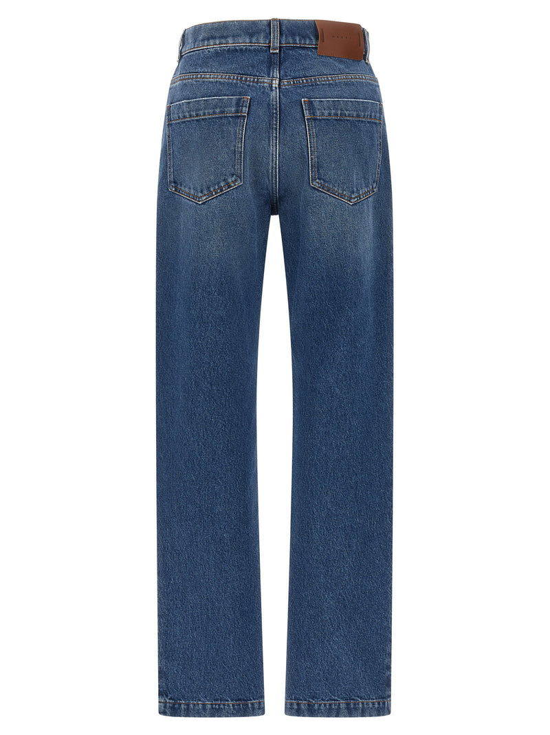 Marni Marni Straight Leg Jeans