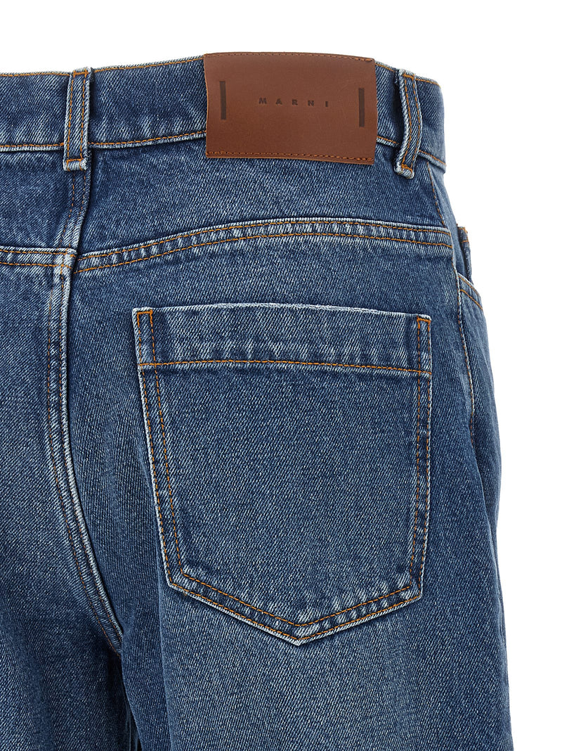 Marni Marni Straight Leg Jeans