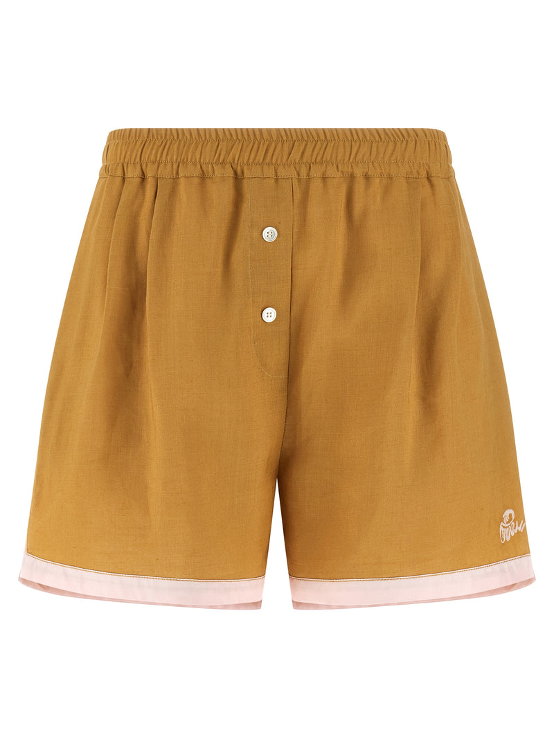Marni Marni Linen Shorts