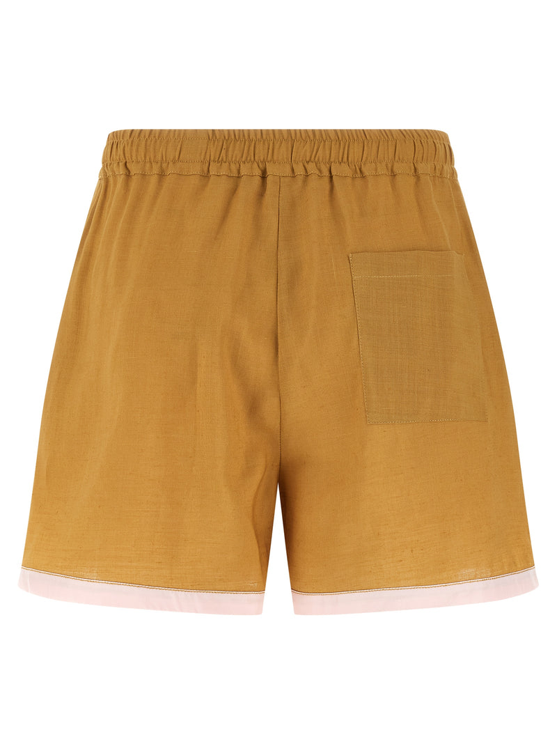 Marni Marni Linen Shorts
