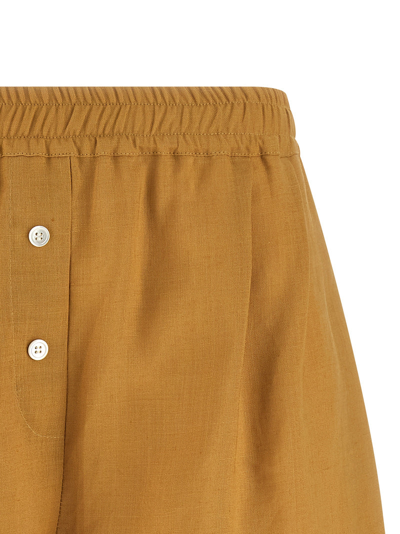 Marni Marni Linen Shorts