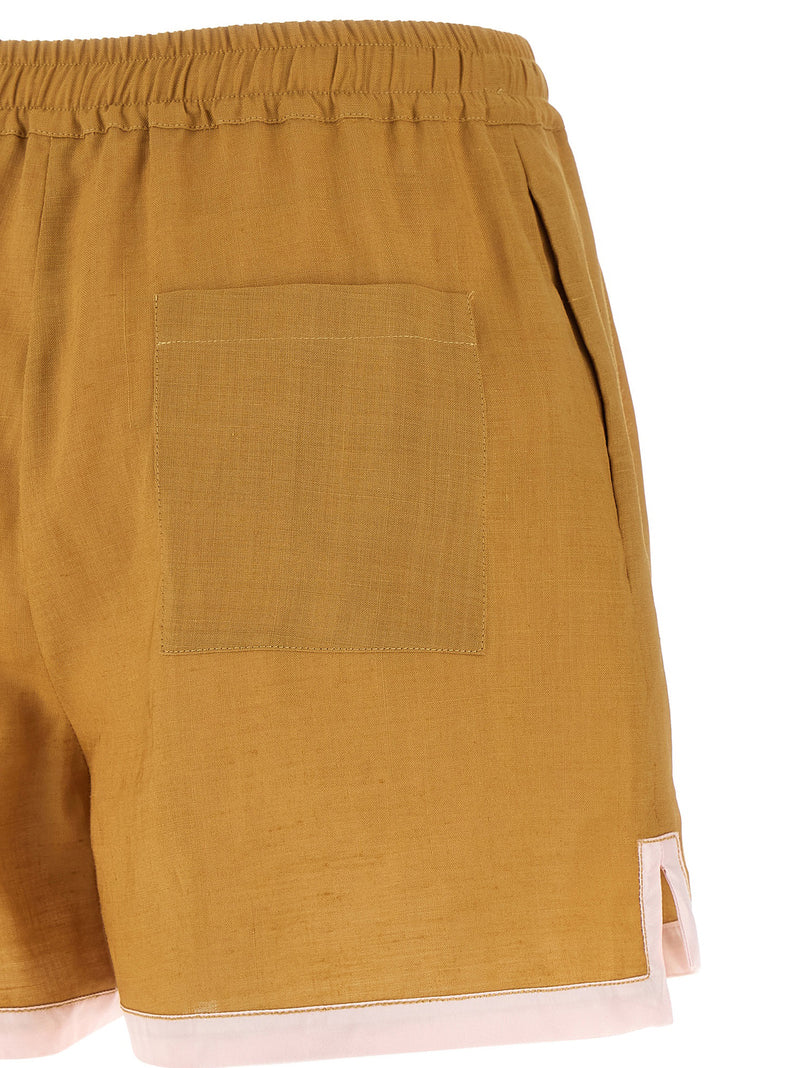 Marni Marni Linen Shorts