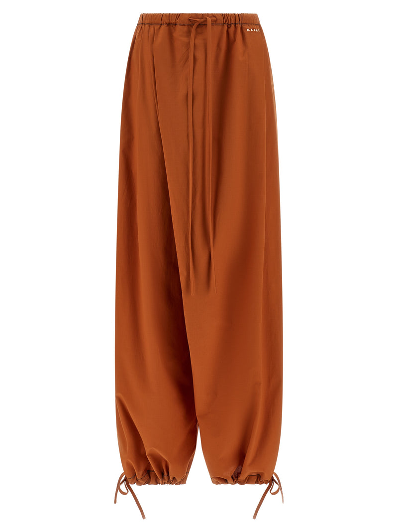 Marni Diagonal Draping Pants | Urbalenti™ NYC