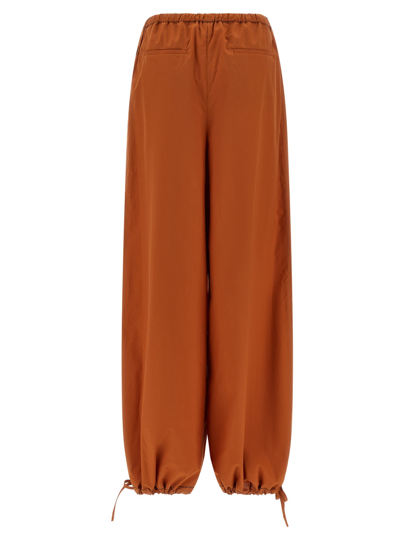 Marni Diagonal Draping Pants | Urbalenti™ NYC