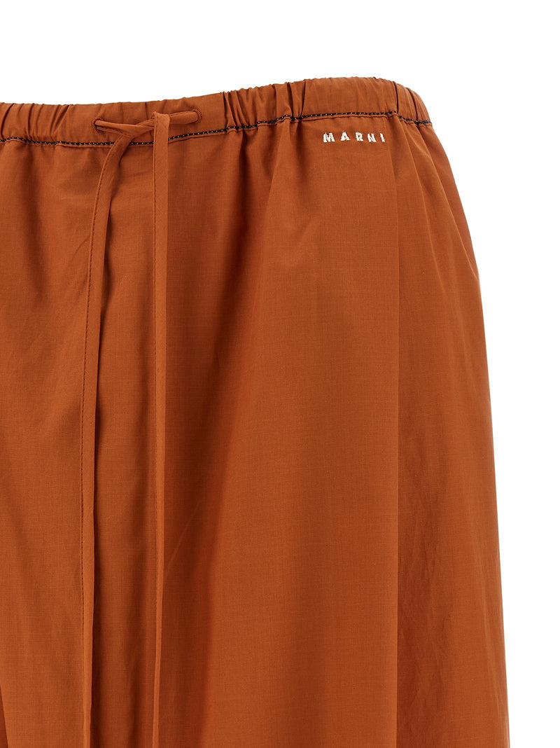 Marni Diagonal Draping Pants | Urbalenti™ NYC