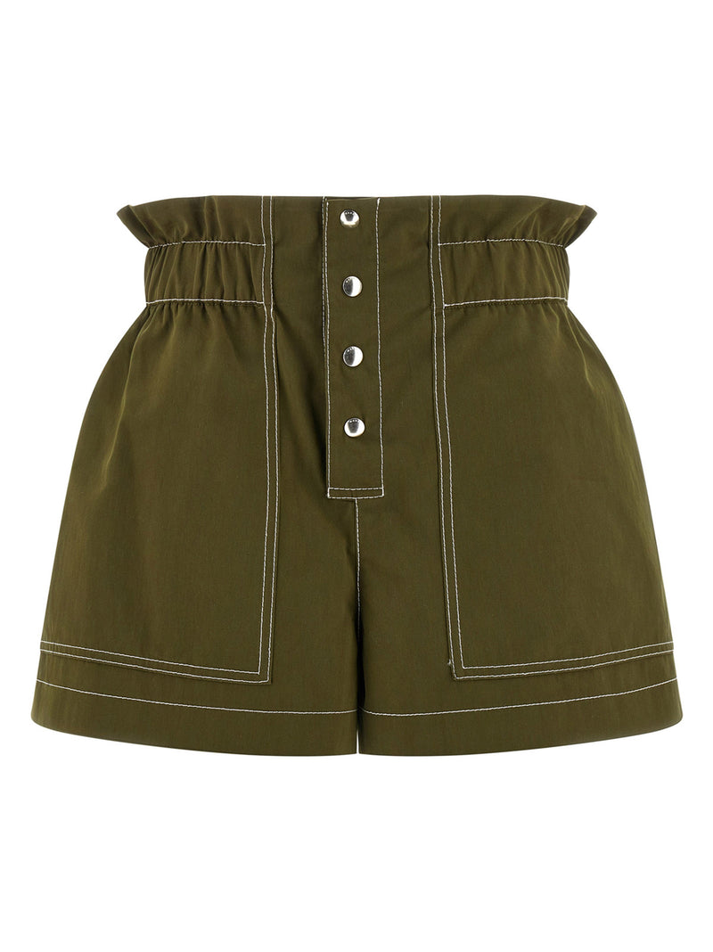 Marni Marni Gabardine Shorts