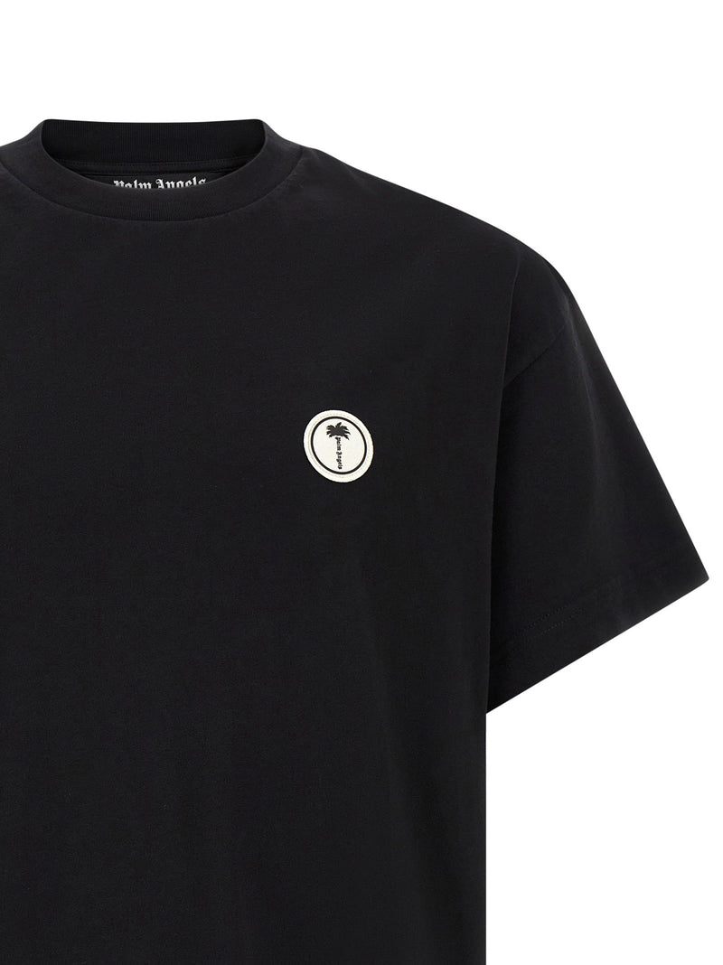 Palm Angels Palm Angels Logo Patch T-shirt