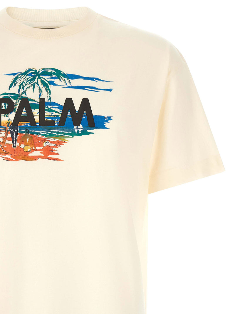 Palm Angels Palm Angels Graphic Print T-shirt
