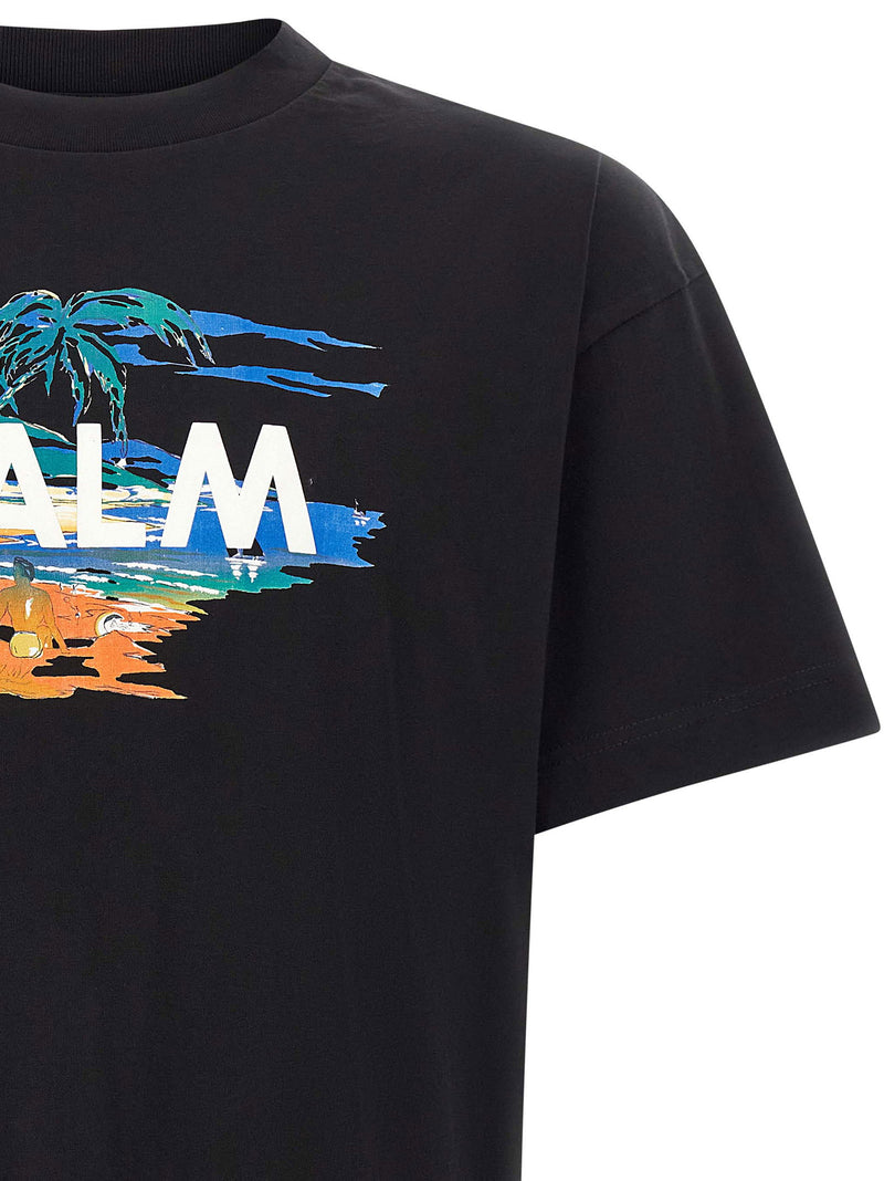 Palm Angels Palm Angels Graphic Print T-shirt