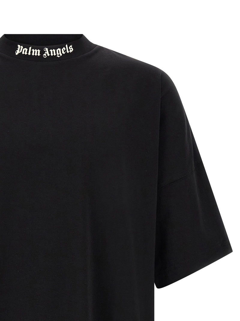 Palm Angels Palm Angels Logo Print T-shirt