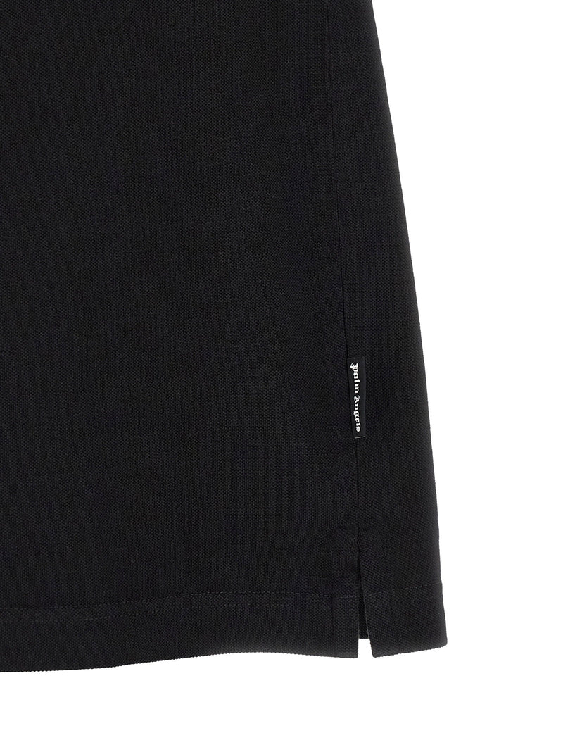 Palm Angels Palm Angels Logo Patch Polo Shirt