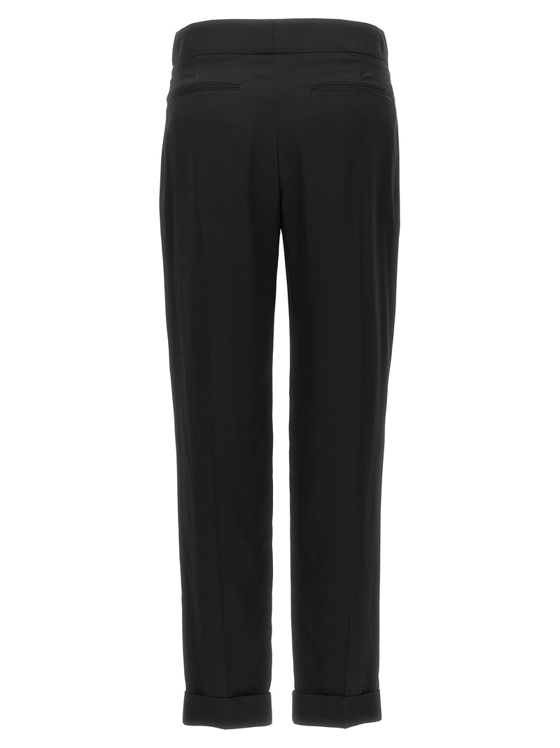 Tom Ford Tom Ford Metal Bar Detail Trousers