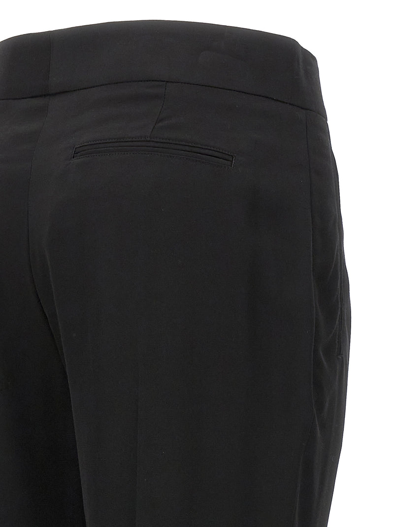 Tom Ford Tom Ford Metal Bar Detail Trousers