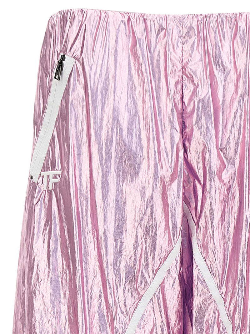 Tom Ford Tom Ford Laminated Track Pants