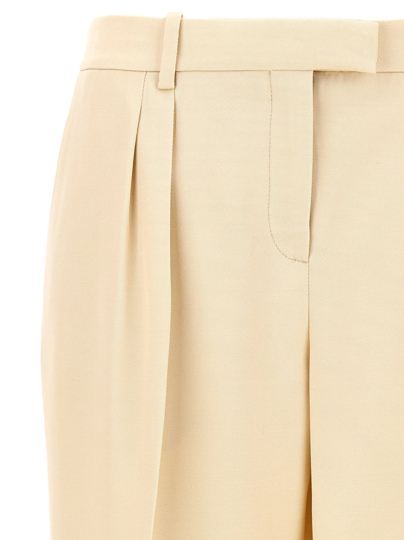 Tom Ford Tom Ford Pants With Front Pleats