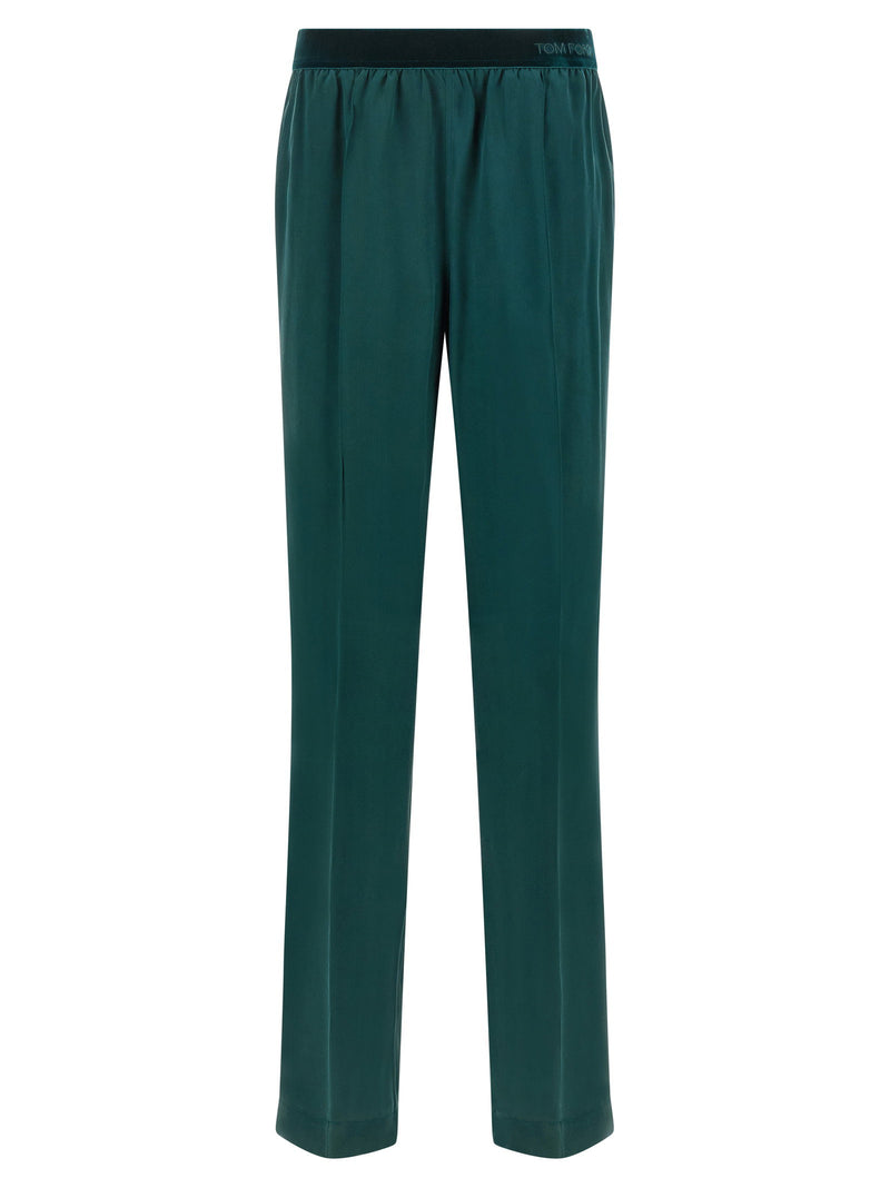 Tom Ford Tom Ford Silk Trousers