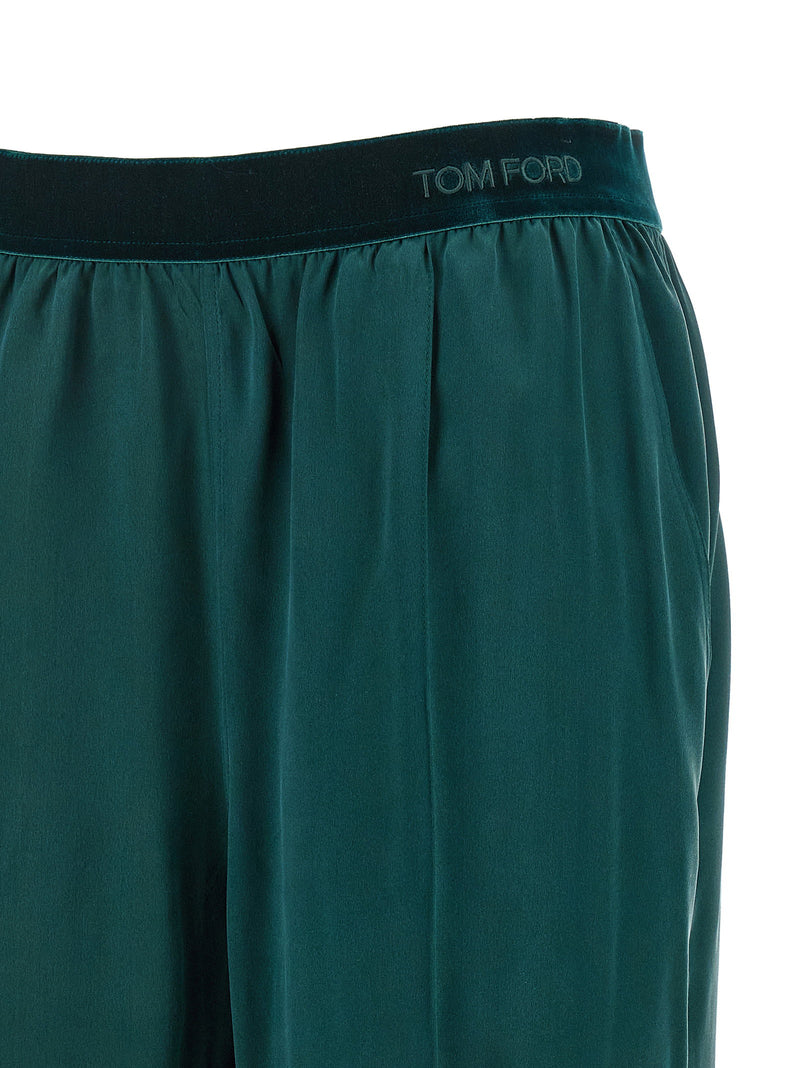 Tom Ford Tom Ford Silk Trousers