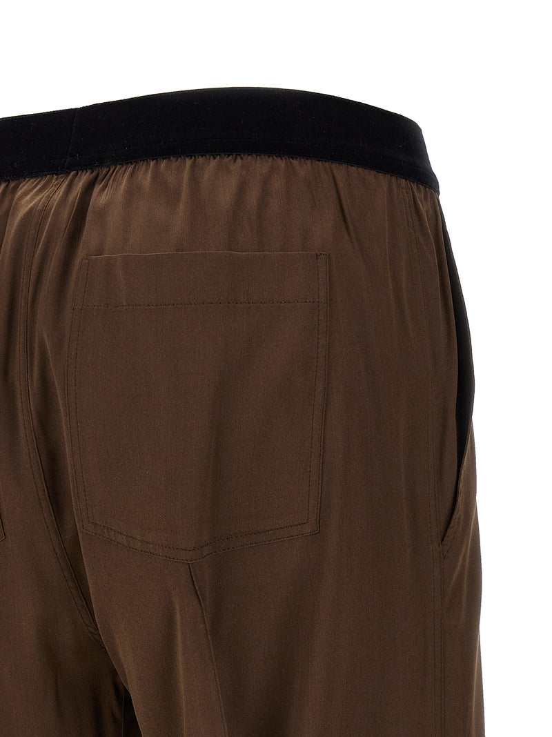 Tom Ford Silk Pants Variant 3 | Urbalenti™ NYC