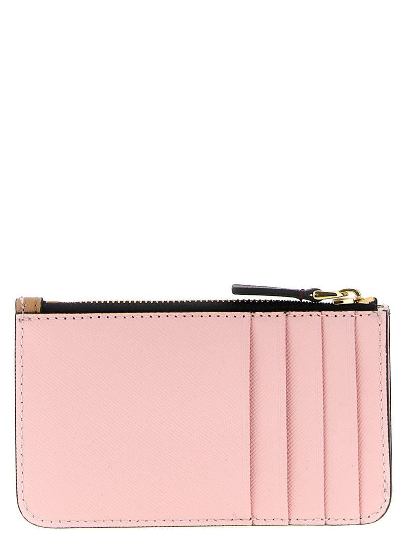 Marni Saffiano Leather Cardholder - Style LV520ZP059 | Urbalenti™ NYC