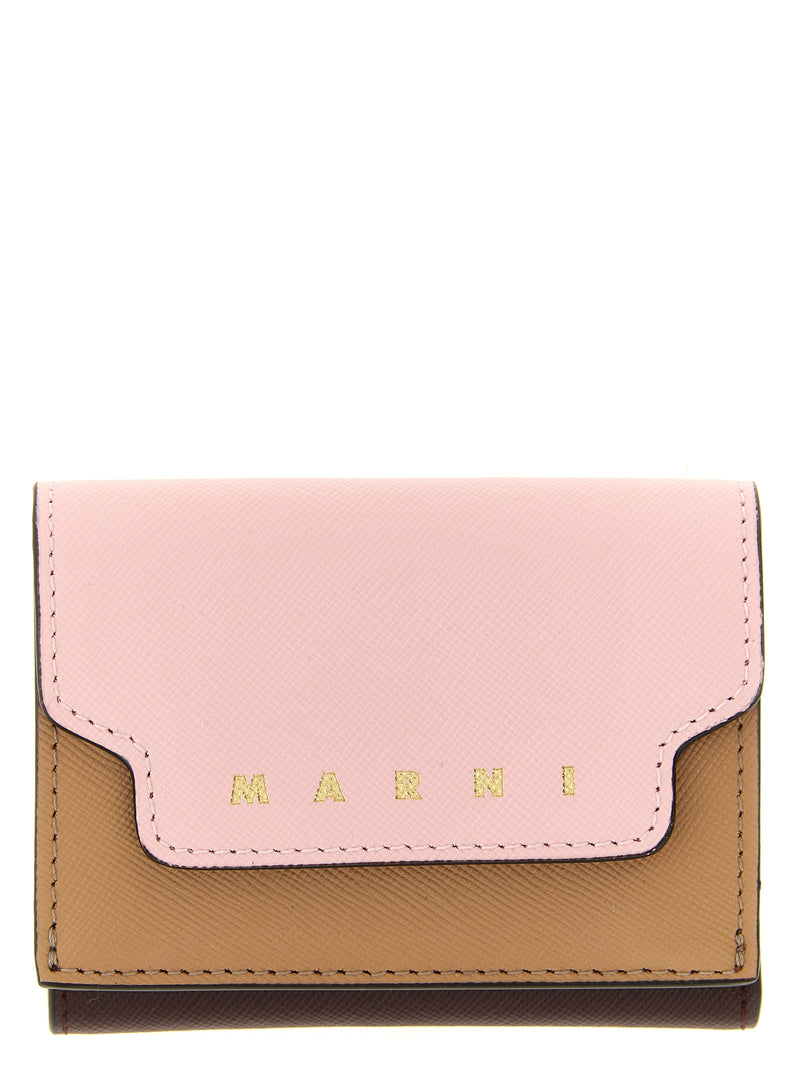 Marni Trifold Wallet - Leather - Style LV520ZP059 | Urbalenti | Urbalent... | Urbalenti™ NYC