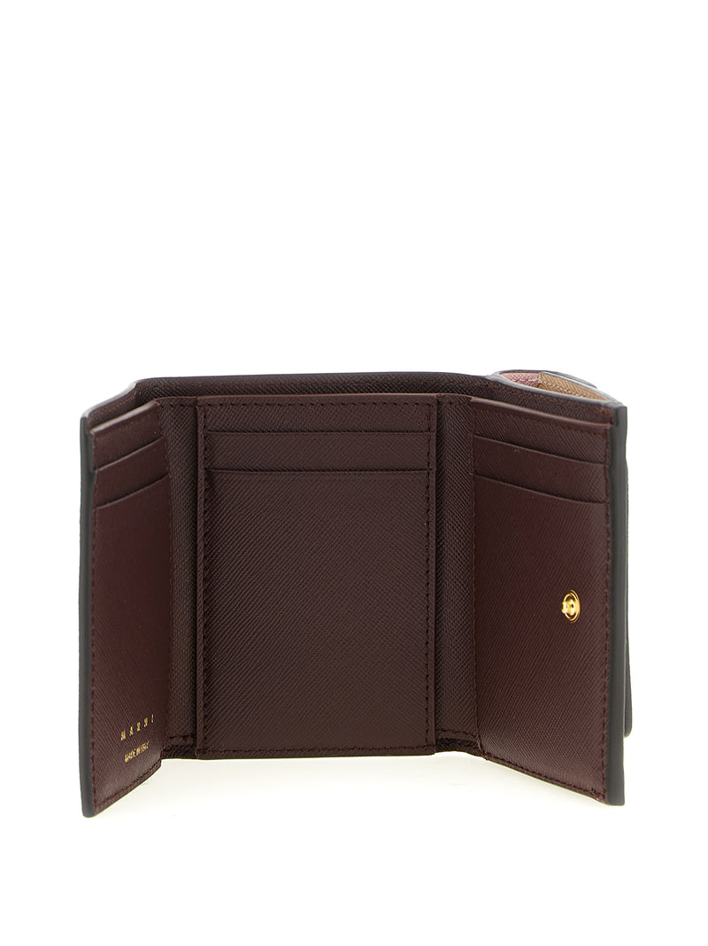 Marni Trifold Wallet - Leather - Style LV520ZP059 | Urbalenti | Urbalent... | Urbalenti™ NYC