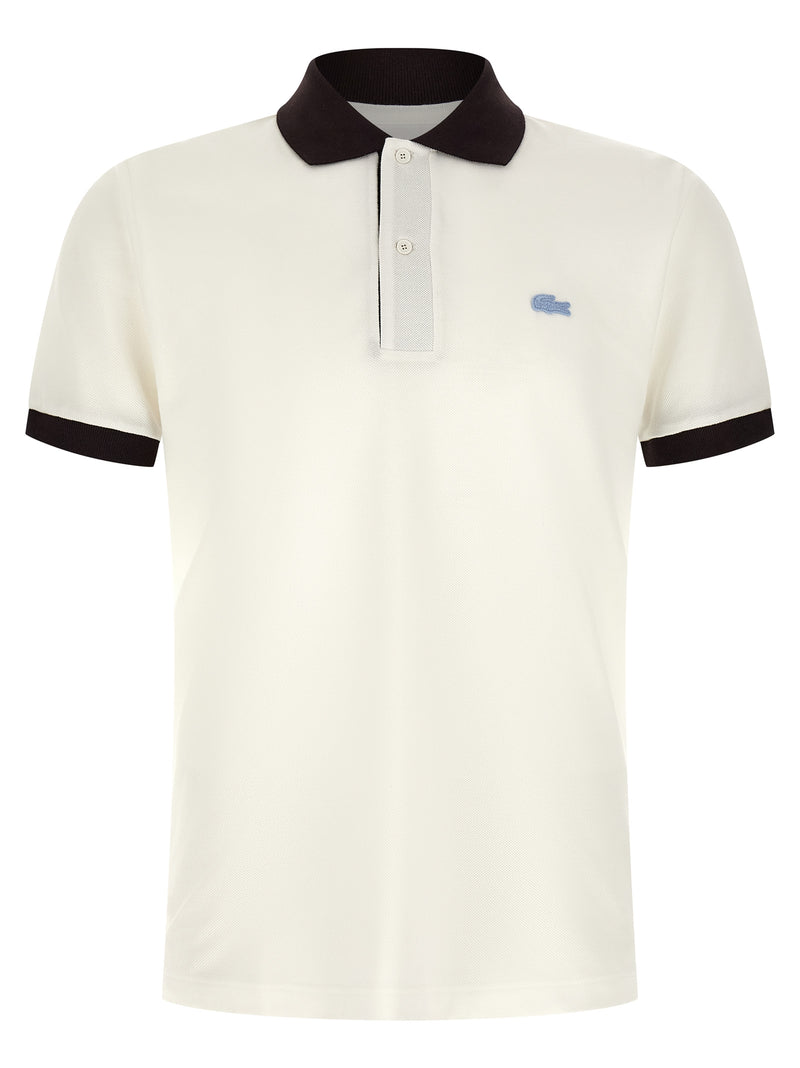 Lacoste Logo Patch Polo Shirt | Urbalenti™ NYC