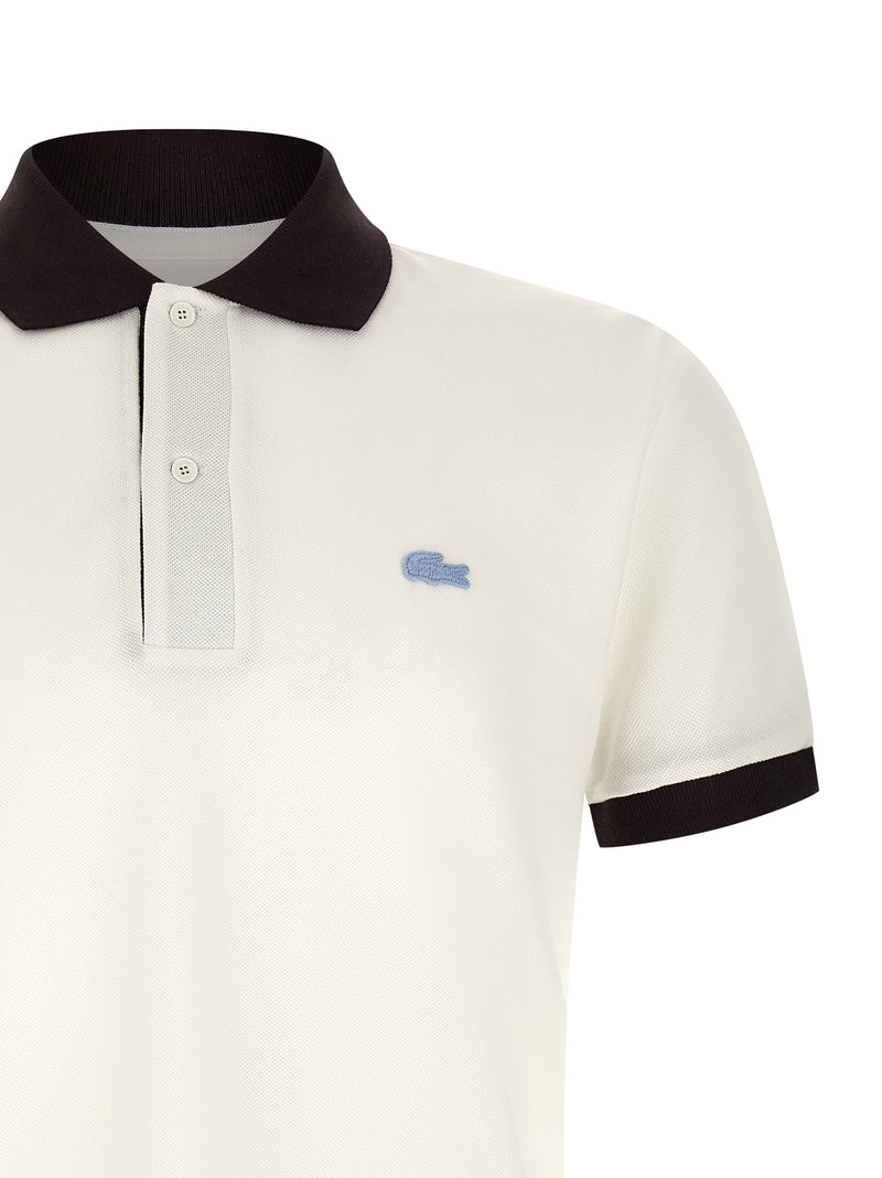Lacoste Logo Patch Polo Shirt | Urbalenti™ NYC