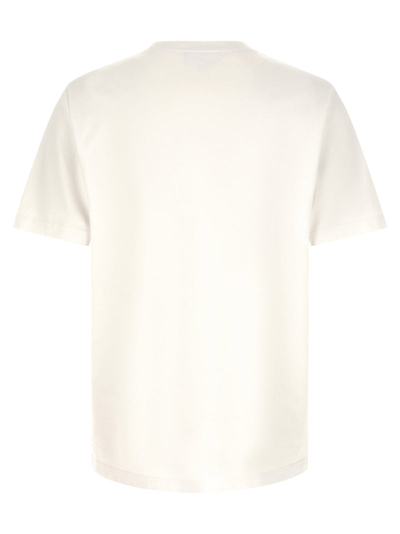 Maison Kitsuné Maison Kitsuné Grey Fox Head T-shirt