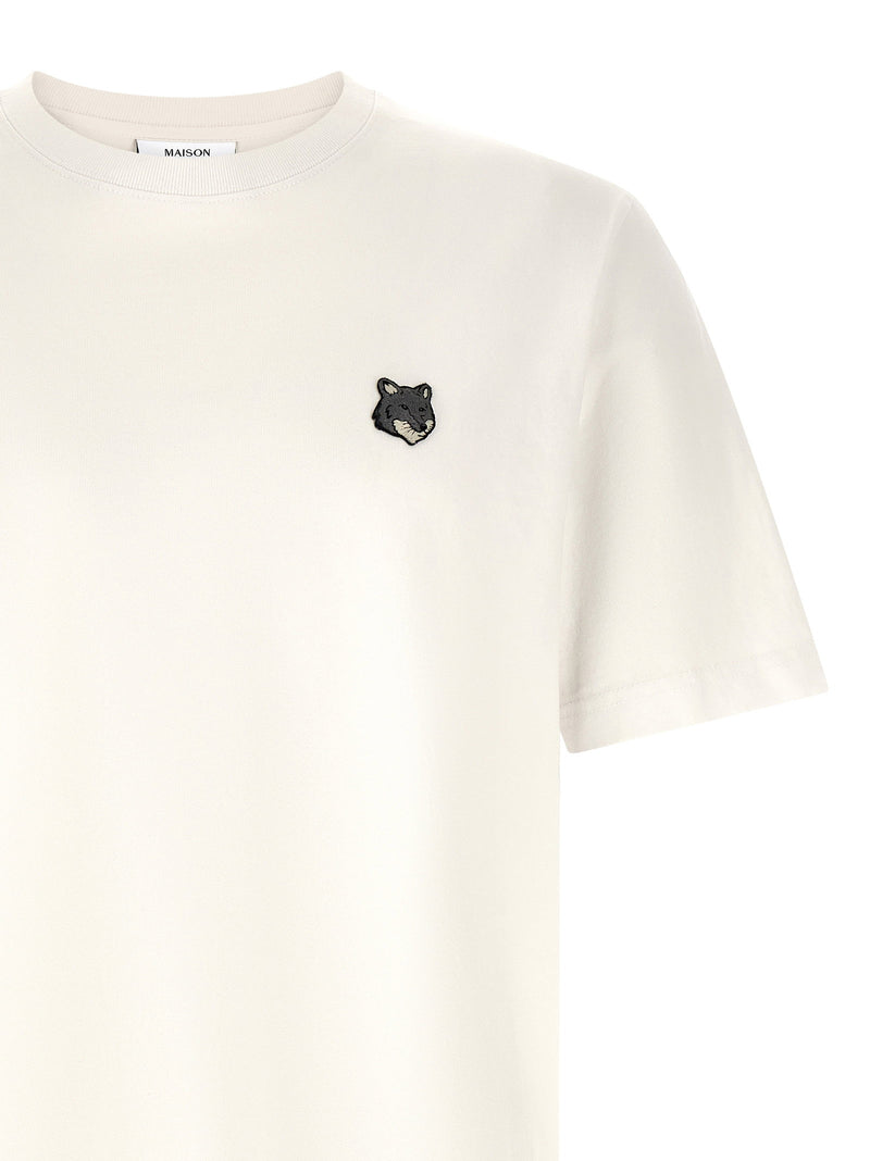 Maison Kitsuné Maison Kitsuné Grey Fox Head T-shirt