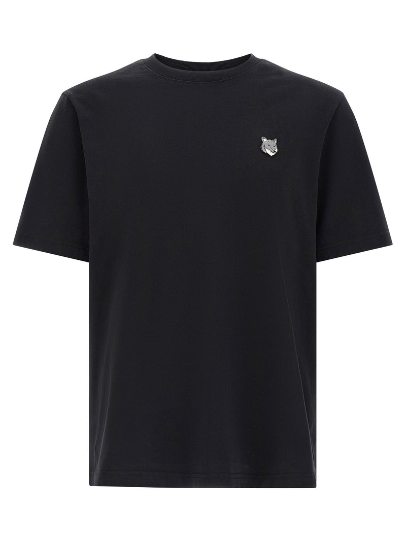 Maison Kitsuné Maison Kitsuné Grey Fox Head T-shirt
