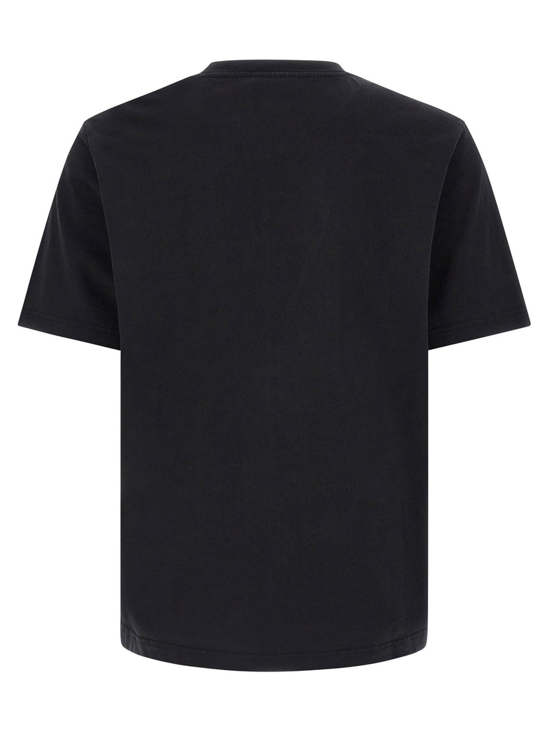 Maison Kitsuné Maison Kitsuné Grey Fox Head T-shirt