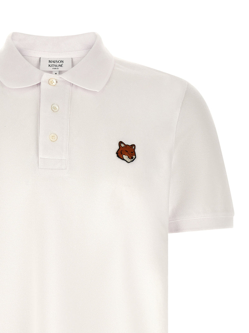 Maison Kitsuné Maison Kitsuné Fox Head Polo Shirt