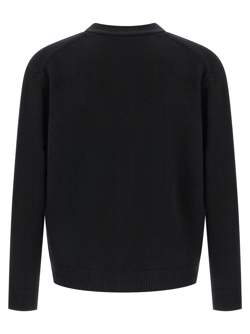 Maison Kitsuné Maison Kitsuné Fox Head Cardigan