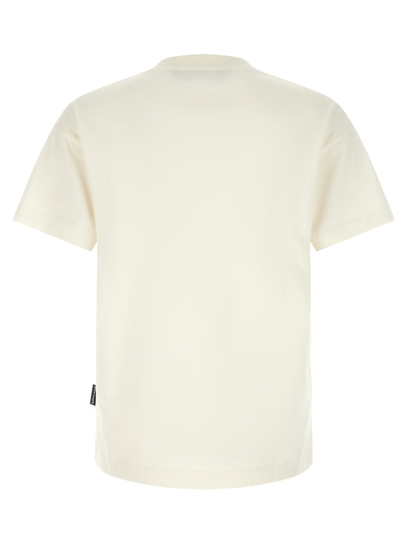 Palm Angels Palm Angels Neck Logo T-shirt