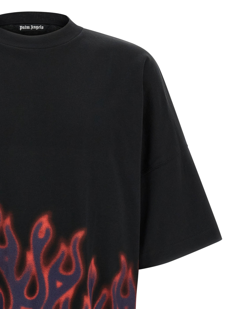 Palm Angels Palm Angels Flames T-shirt
