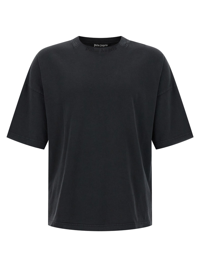 Palm Angels Curved Logo T-shirt | Urbalenti™ NYC