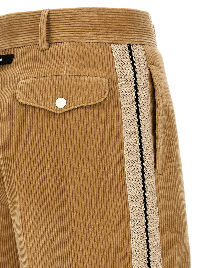 Palm Angels Corduory Suit Tape Pants | URBALENTI™
