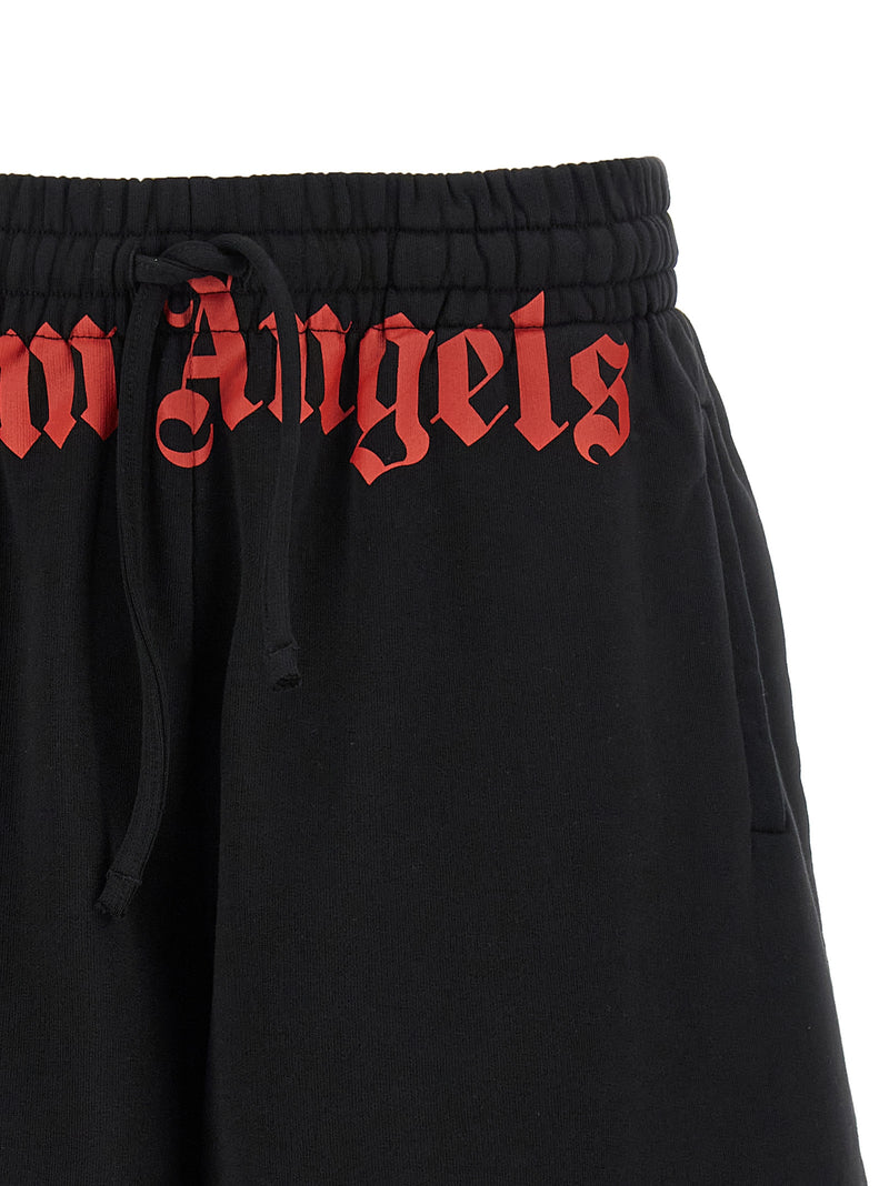 Palm Angels Palm Angels Logo Bermuda Shorts