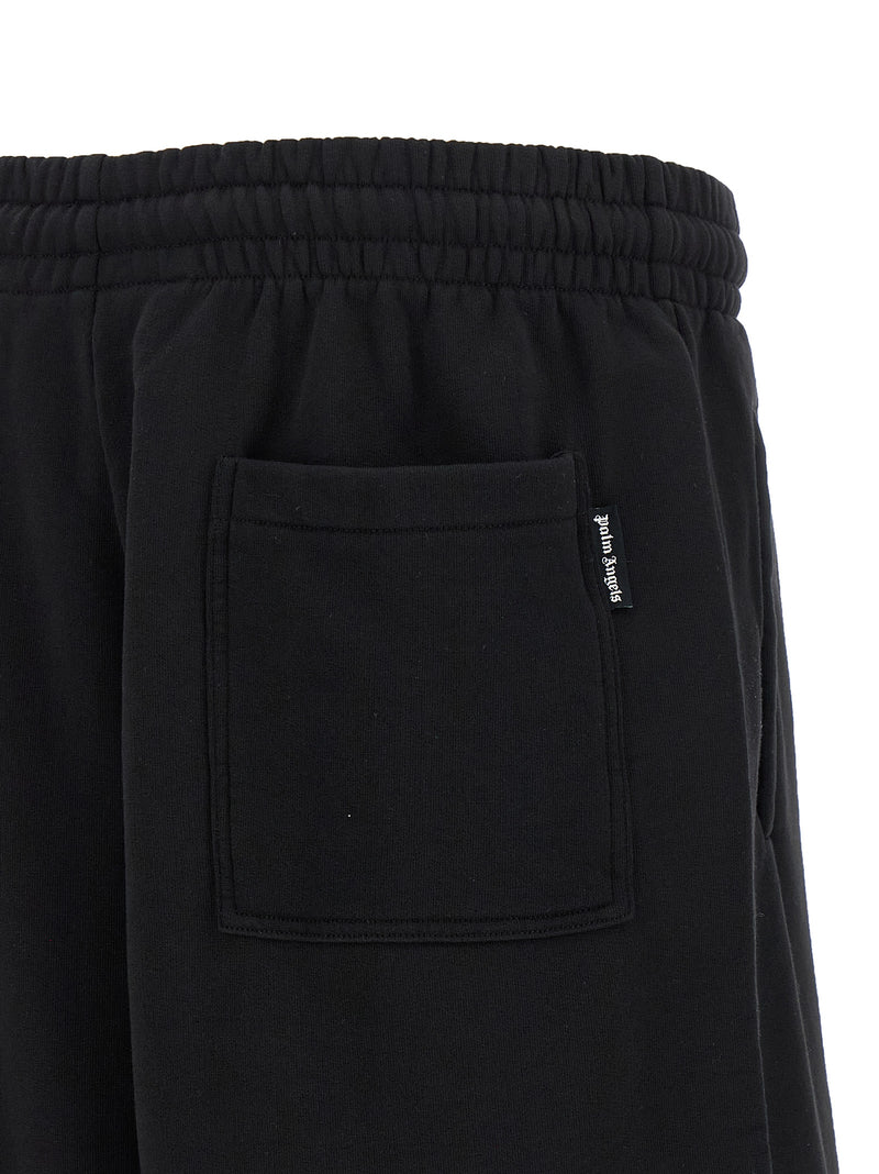 Palm Angels Palm Angels Logo Bermuda Shorts
