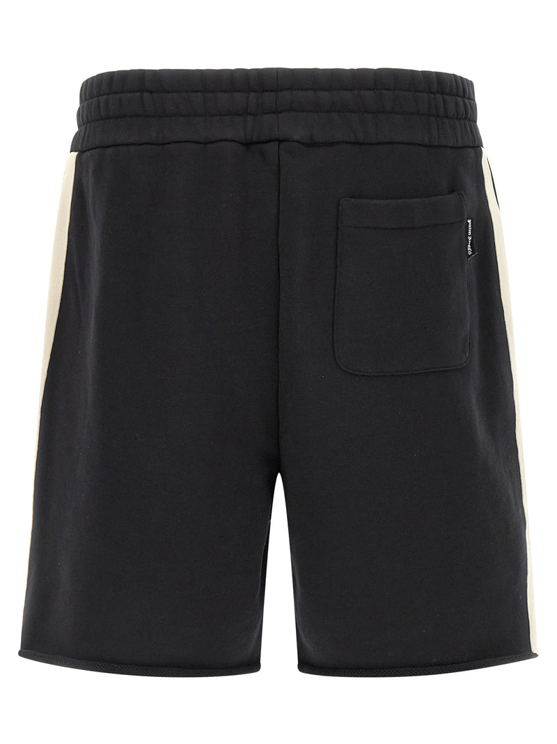 Palm Angels Curved Logo Track Bermuda Shorts | Urbalenti™ NYC